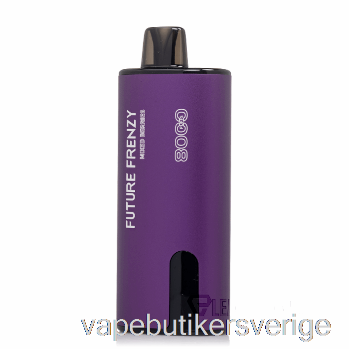 Vape Sverige Future Frenzy 8000 Engångsblandade Bär